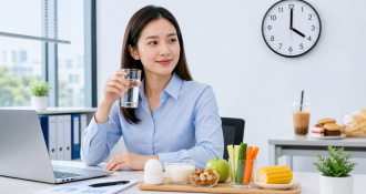 5 BÍ QUYẾT GIÚP DÂN VĂN PHÒNG KIỂM SOÁT CƠN THÈM ĂN XẾ CHIỀU HIỆU QUẢ